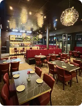 Gulshan dining room